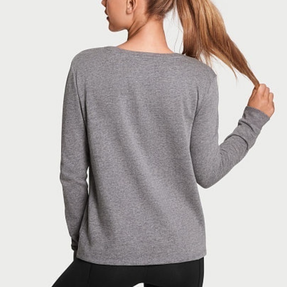 Victorias Secret Sport Sweatshirt Fleece Pullover - Picture 5 of 8